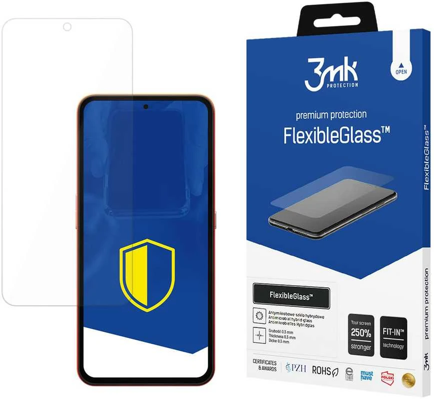 Hybrid Glass Nothing CMF Phone 1 3mk Flexible Glass Hybrid plėvelė