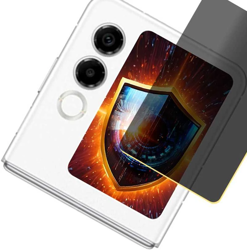 3Mk Protection Nubia Flip 2 (priekyje) – 3mk Silky Matt Privacy