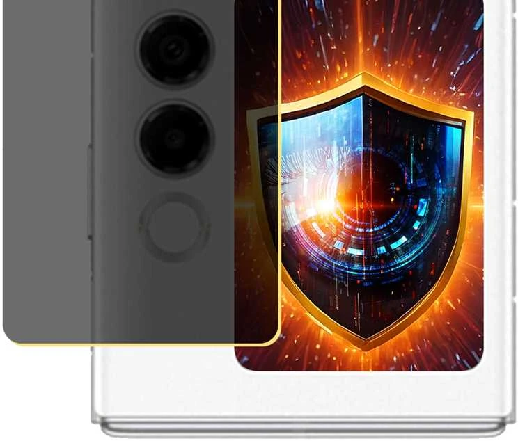 3Mk Protection Nubia Flip 2 (priekyje) – 3mk Silky Matt Privacy