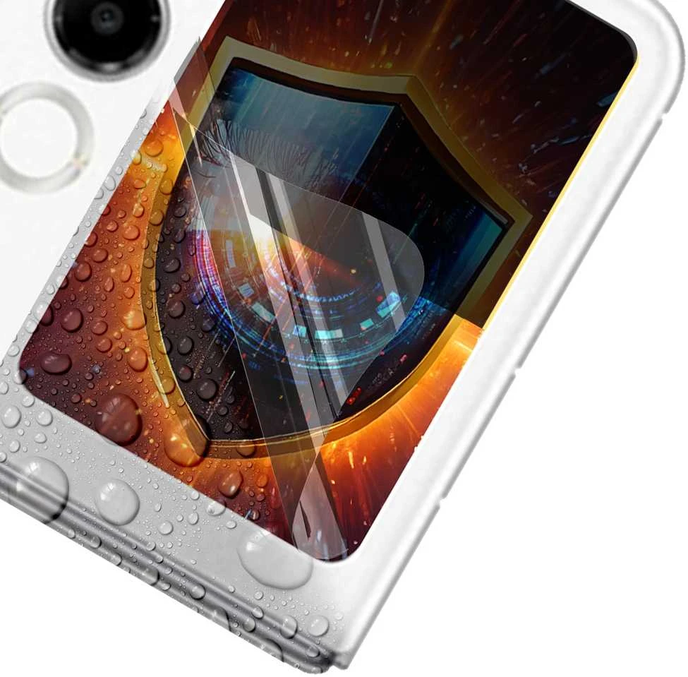 3Mk Protection Nubia Flip 2 (priekyje) – 3mk Silky Matt Privacy