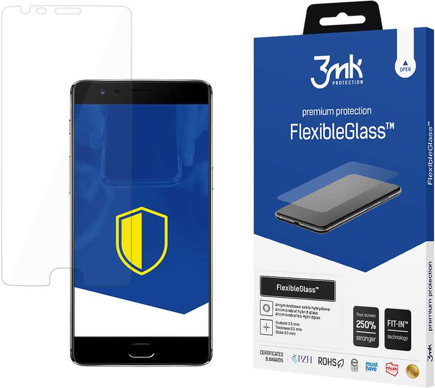 3Mk Protection OnePlus 3 A3003 – 3mk FlexibleGlass
