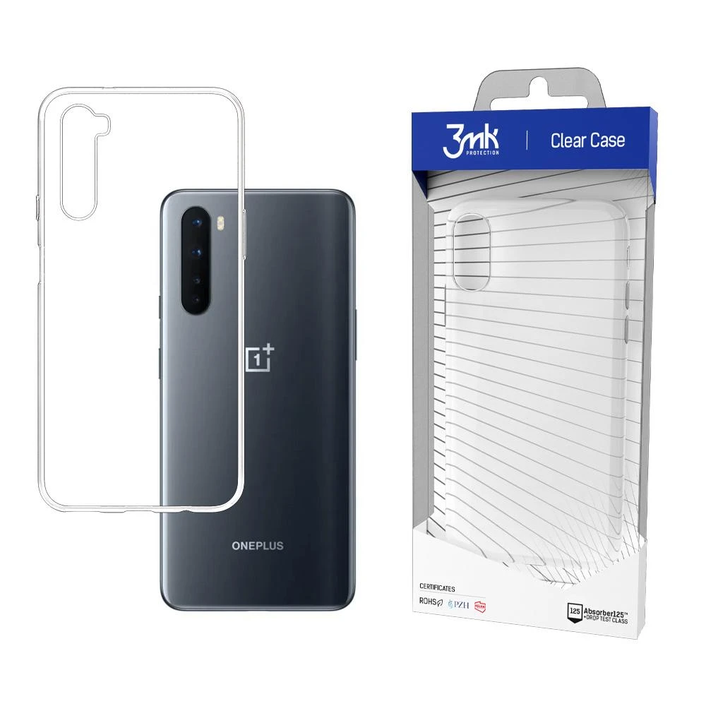 3MK CLEAR DĖKLAS ONEPLUS NORD