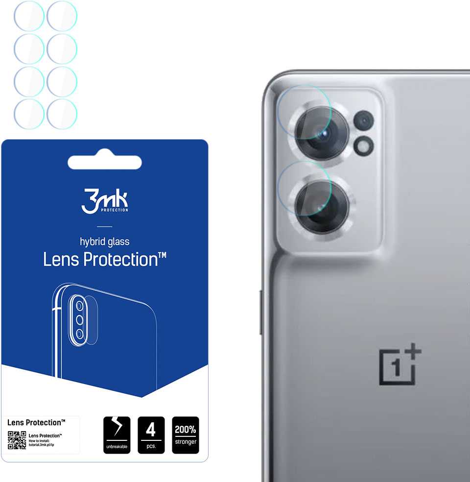 3Mk Protection OnePlus Nord CE 2 5G - 3mk Lens Protection