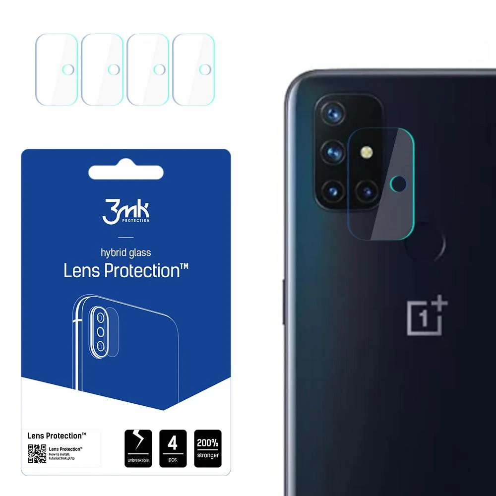 3Mk apsauga 3Mk apsauga OnePlus Nord N10 5G – 3mk Lens Protection™