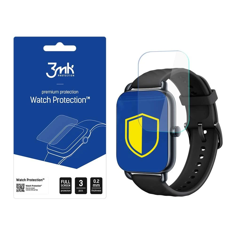 3Mk apsauga „OnePlus Nord Watch“ – 3mk laikrodžio apsauga ARC