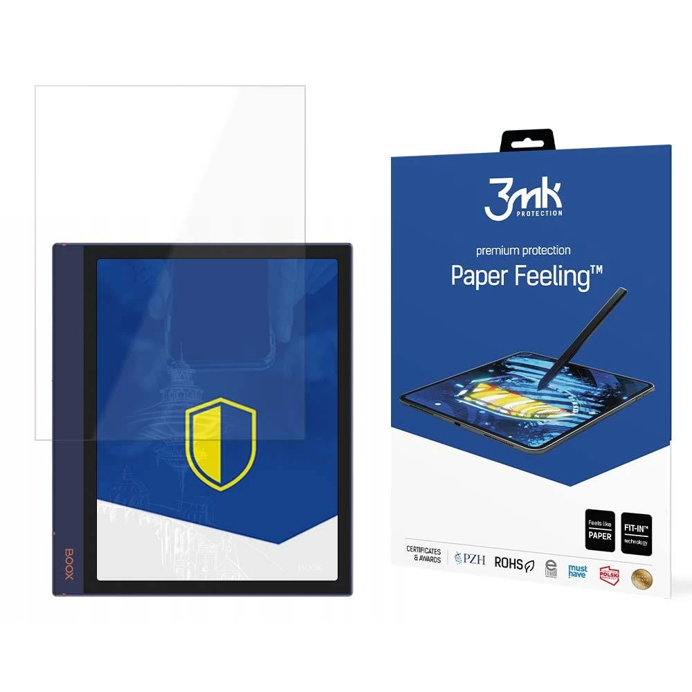 3mk Paper Feeling™ matinis plėvelė ant Onyx Boox Note Air 2/2 Plus