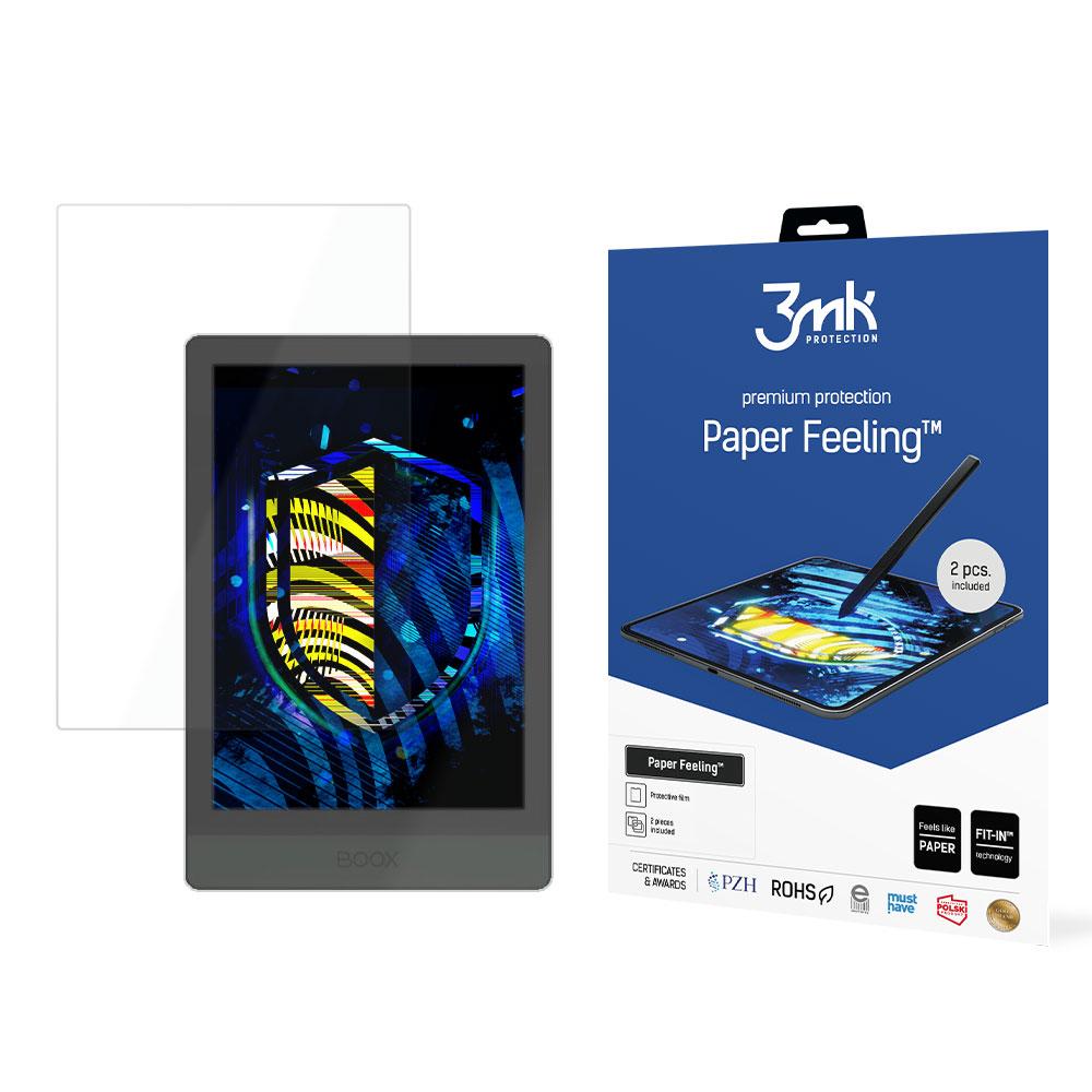 Onyx Boox Poke 3 - iki 8.3" 3mk Paper Feeling