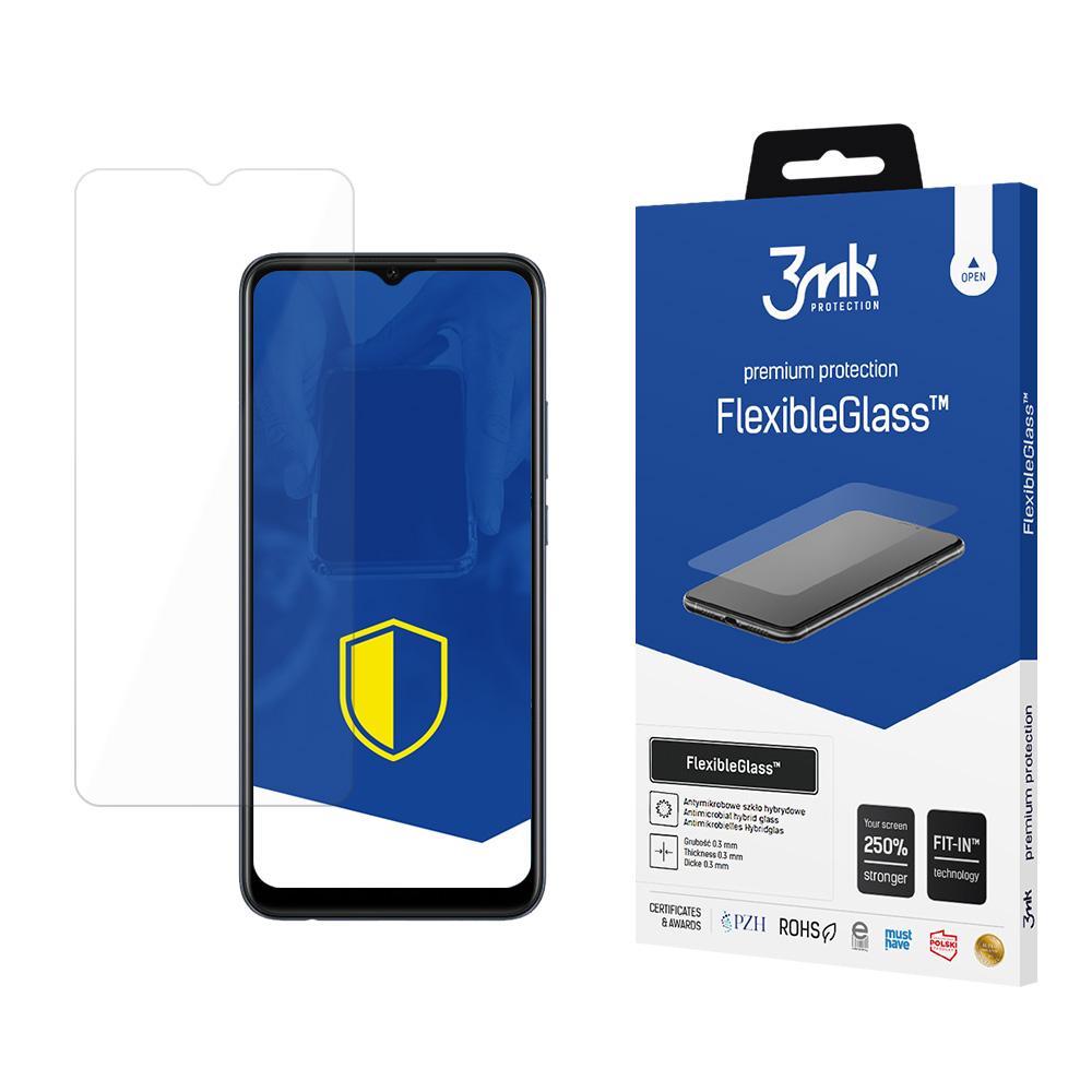 3Mk apsauga Oppo A15 - 3mk lankstus stiklas