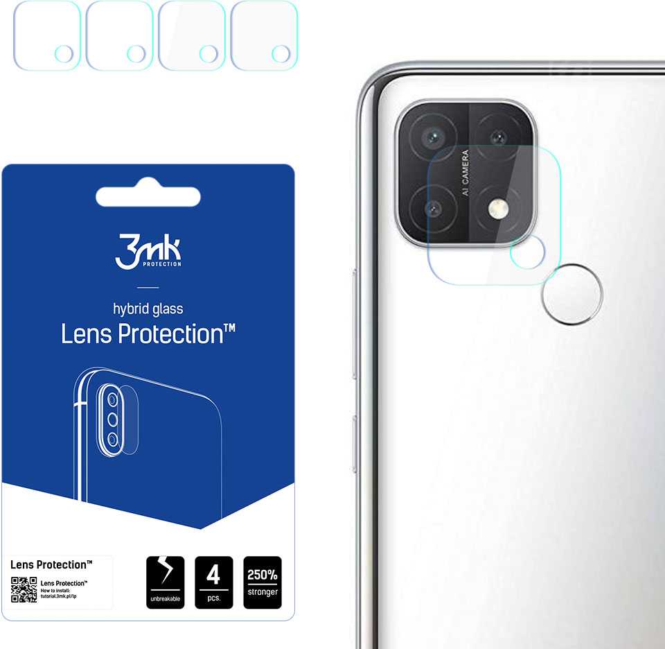 3Mk Protection Oppo A15s – 3mk objektyvo apsauga