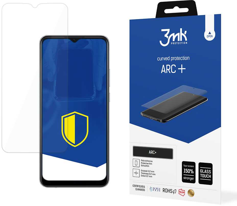 3Mk Protection Oppo A16e - 3mk ARC+