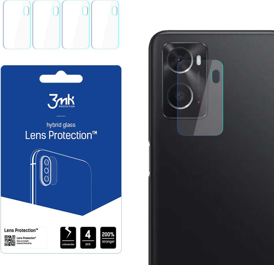 3Mk Protection Oppo A36 – 3mk objektyvo apsauga