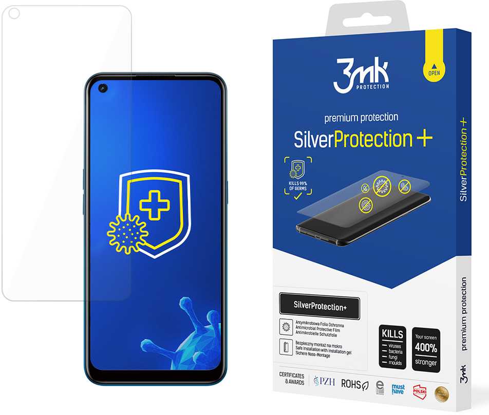 3Mk Protection Oppo A53 2020/A53s – 3mk SilverProtection+