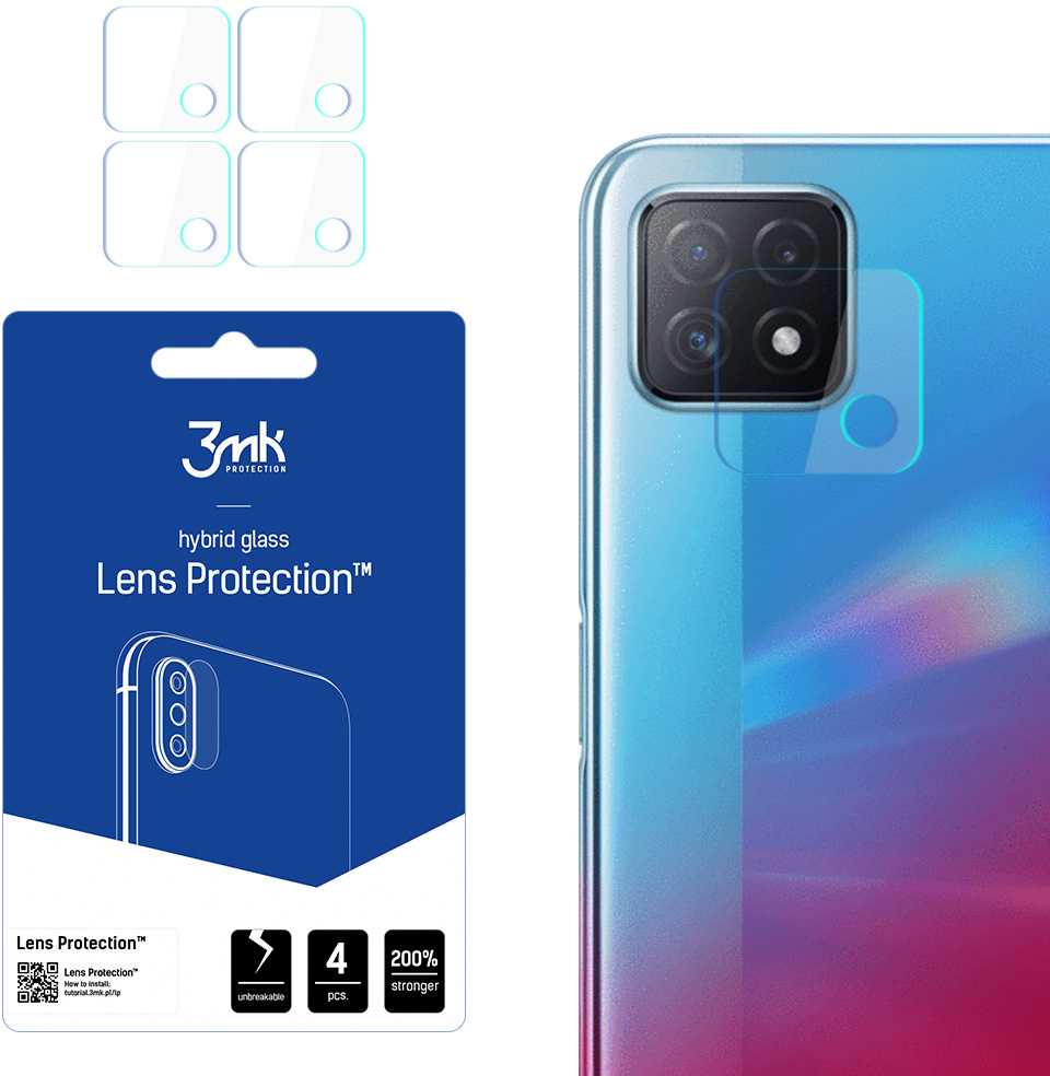 3Mk Protection Oppo A73 5G – 3mk objektyvo apsauga