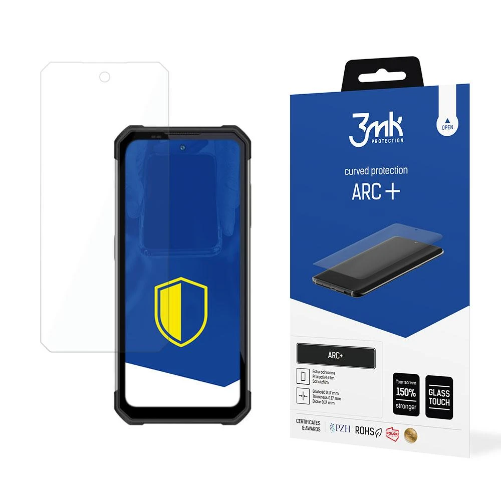 3MK FlexibleGlass Oppo A76 Hibridinis stiklas