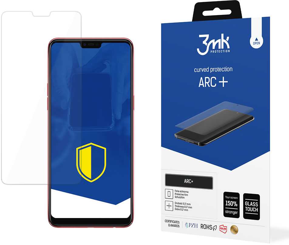 3Mk Protection Oppo F7 - 3mk ARC+