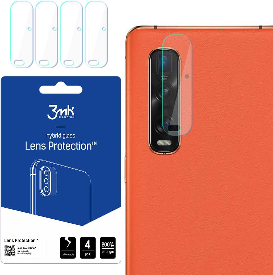 3Mk Protection Oppo Find X2 – 3mk objektyvo apsauga
