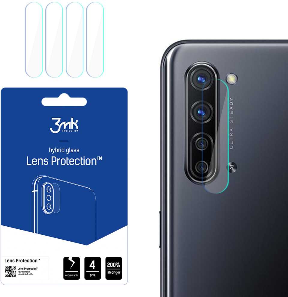 3Mk Protection „Oppo Find X2 Lite“ – 3mk objektyvo apsauga