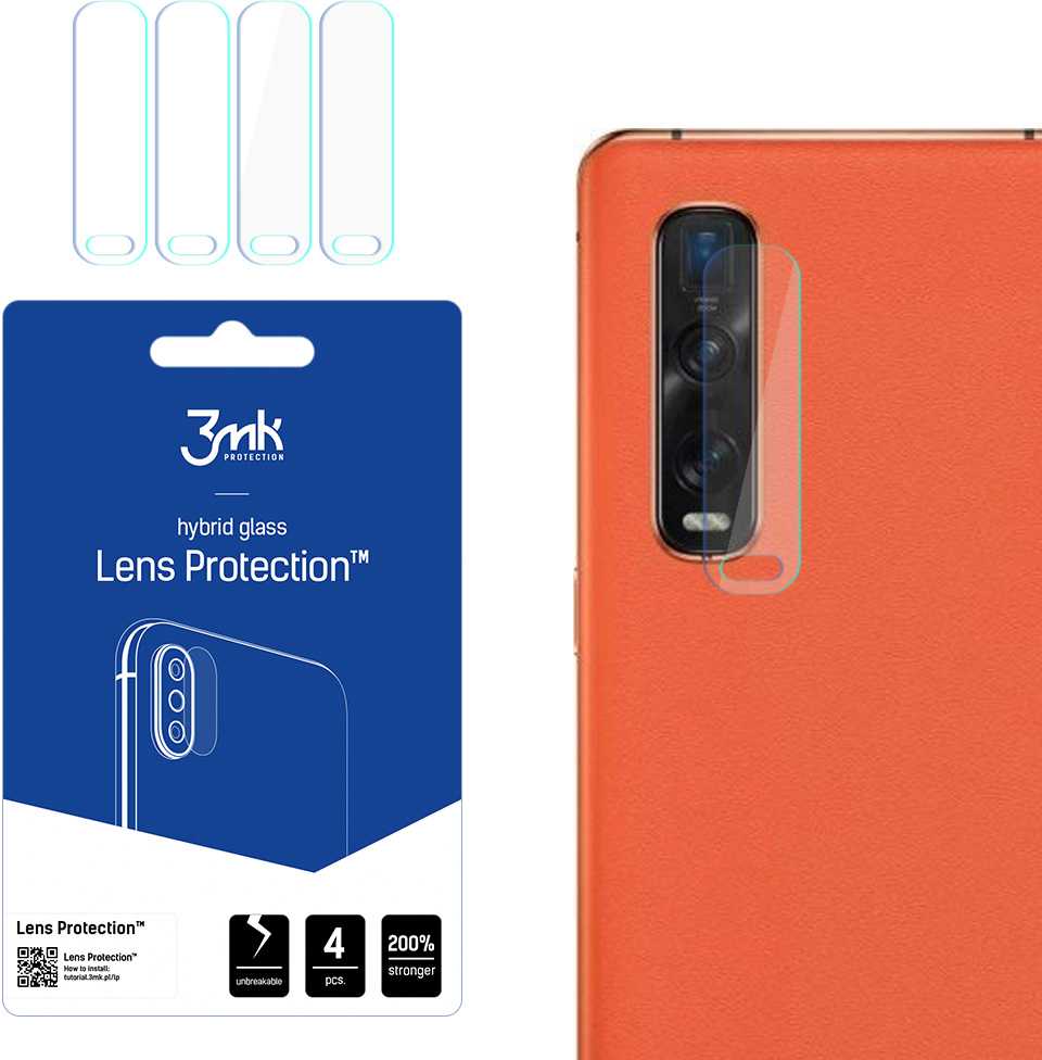 3Mk Protection Oppo Find X2 Pro – 3mk objektyvo apsauga