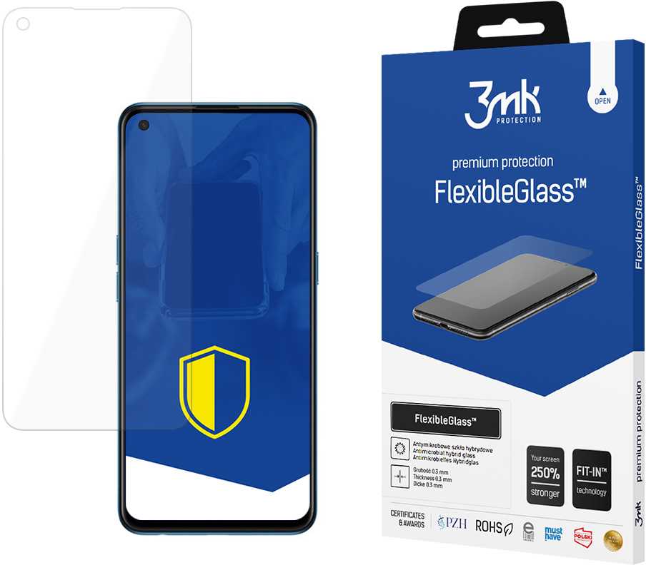 3Mk Protection „Oppo Find X3 Lite 5G“ – 3mk „FlexibleGlass“.