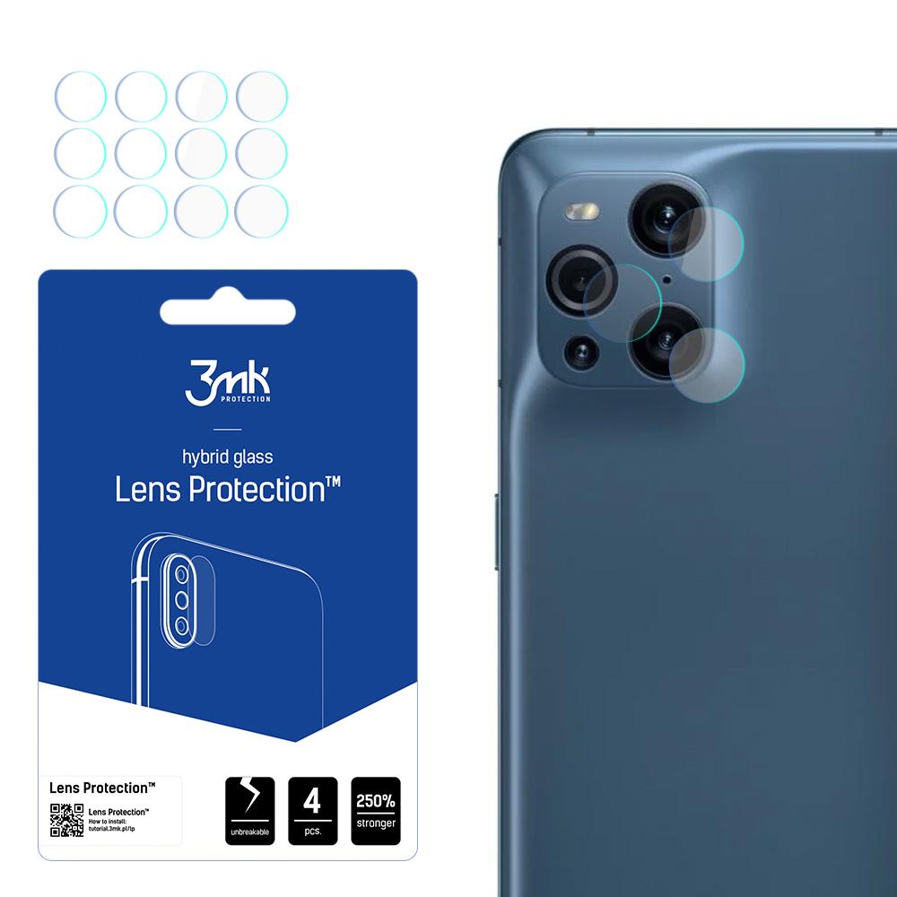 3Mk Protection „Oppo Find X3 Pro 5G“ – 3mk objektyvo apsauga