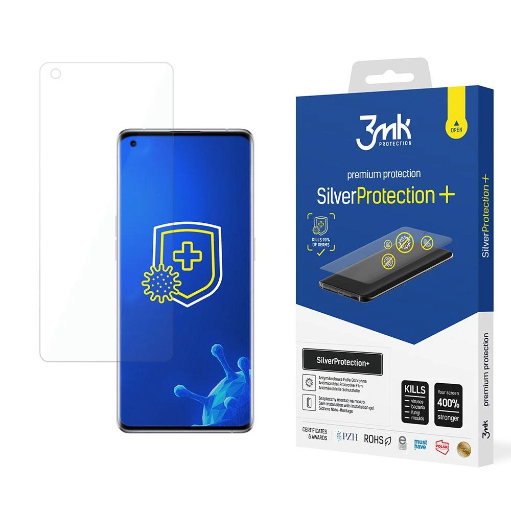 3Mk apsauga Oppo Find X5 – 3mk sidabrinė apsauga+