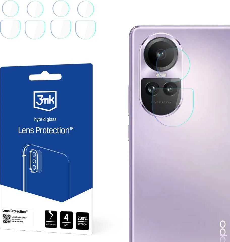 3Mk apsauga Oppo Reno 10 (CPH2531)/Pro - 3mk objektyvo apsauga