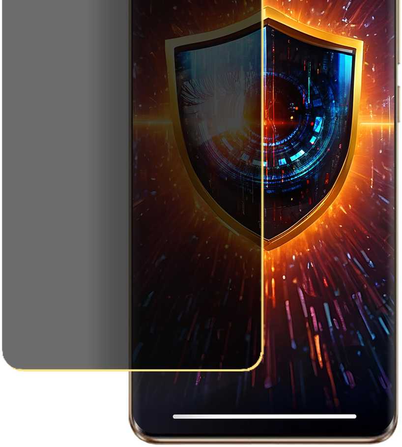 3Mk apsauga „Oppo Reno 10 Pro+“ – „3mk Silky Matt“ privatumas
