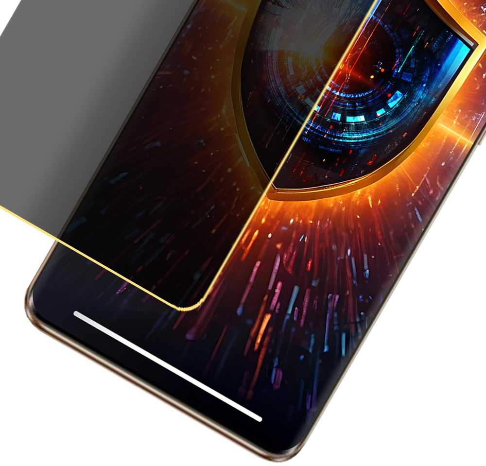 3Mk apsauga „Oppo Reno 10 Pro+“ – „3mk Silky Matt“ privatumas