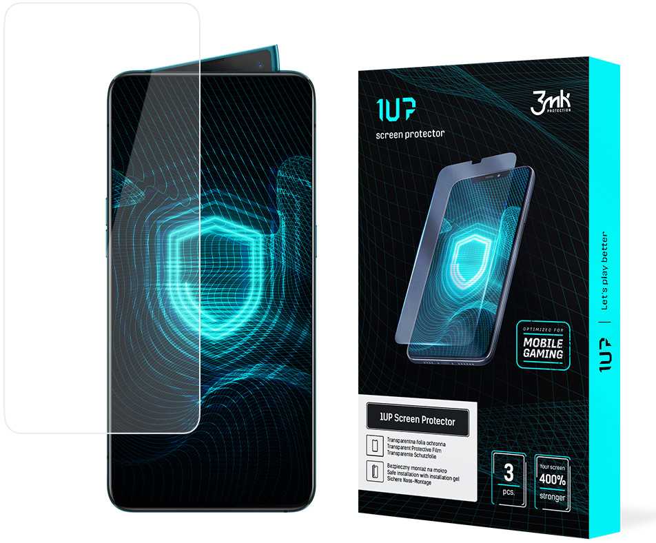 3Mk Protection Oppo Reno 10X ZOOM - 3mk 1UP