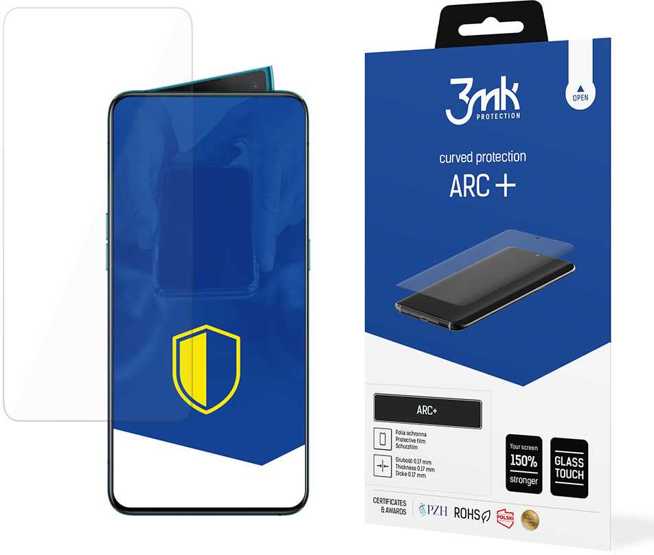 3Mk Protection Oppo Reno 2 - 3mk ARC+