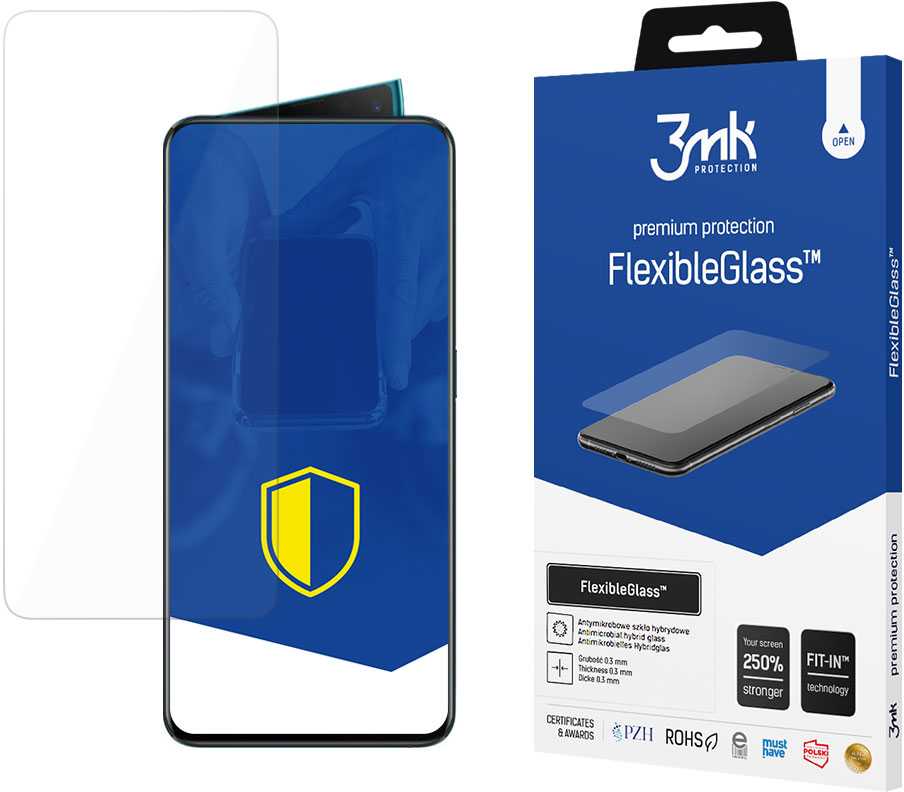 3Mk Protection „Oppo Reno“ – 3 mk lankstus stiklas