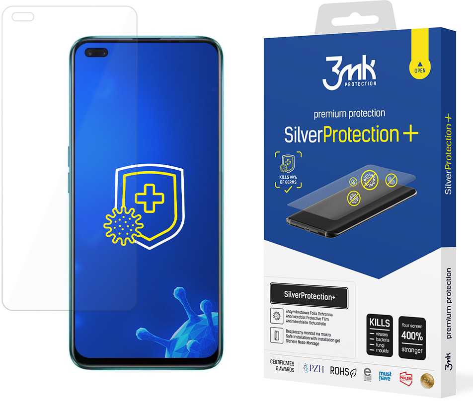 3Mk Protection Oppo Reno 4 – 3mk SilverProtection+