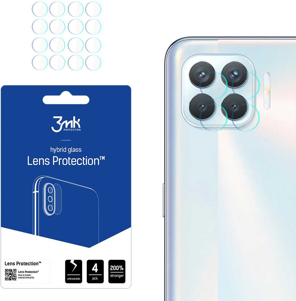 3Mk Protection Oppo Reno 4 F – 3mk objektyvo apsauga