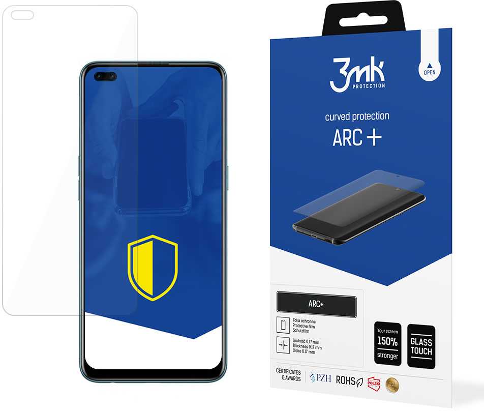 3Mk Protection Oppo Reno 4 Lite - 3mk ARC+