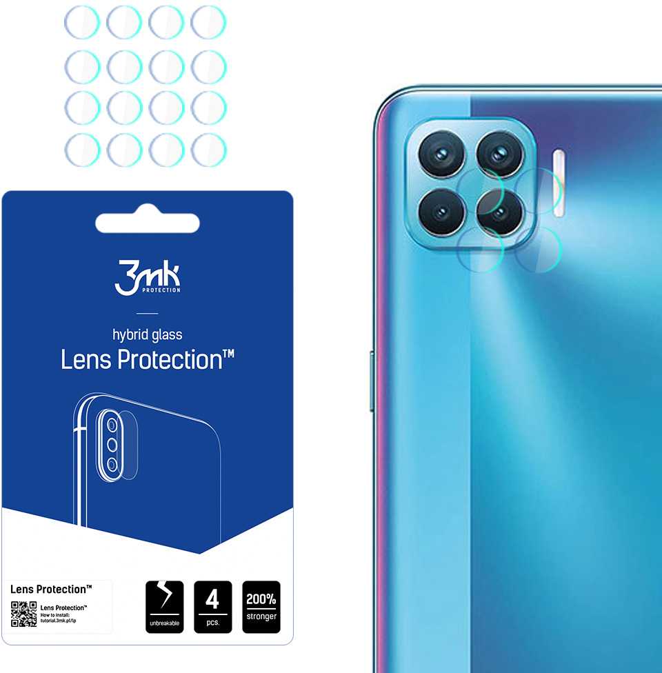 3Mk Protection Oppo Reno 4 Lite – 3mk objektyvo apsauga