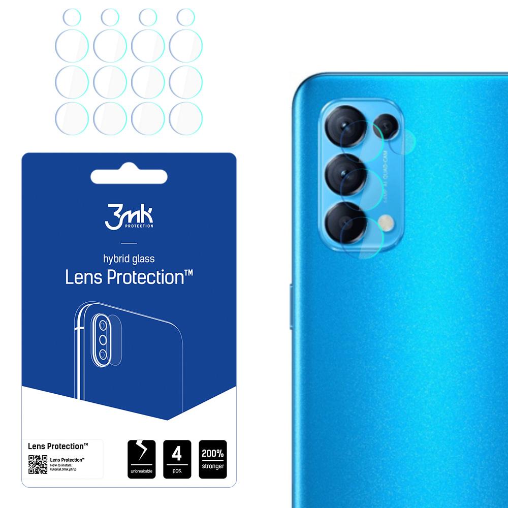 Nezatříděno 3Mk apsauga 3mk Lens Protection™ hibridinės kameros objektyvo stiklas, skirtas Oppo Reno 5 / 5K 5G