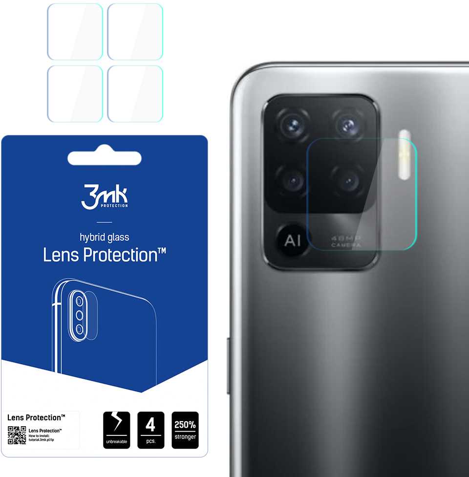3Mk Protection Oppo Reno 5 F – 3mk objektyvo apsauga