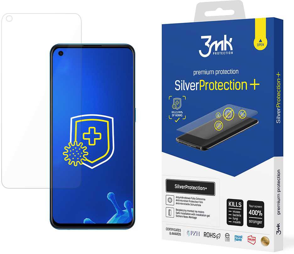 3Mk Protection Oppo Reno 5 Z – 3mk SilverProtection+