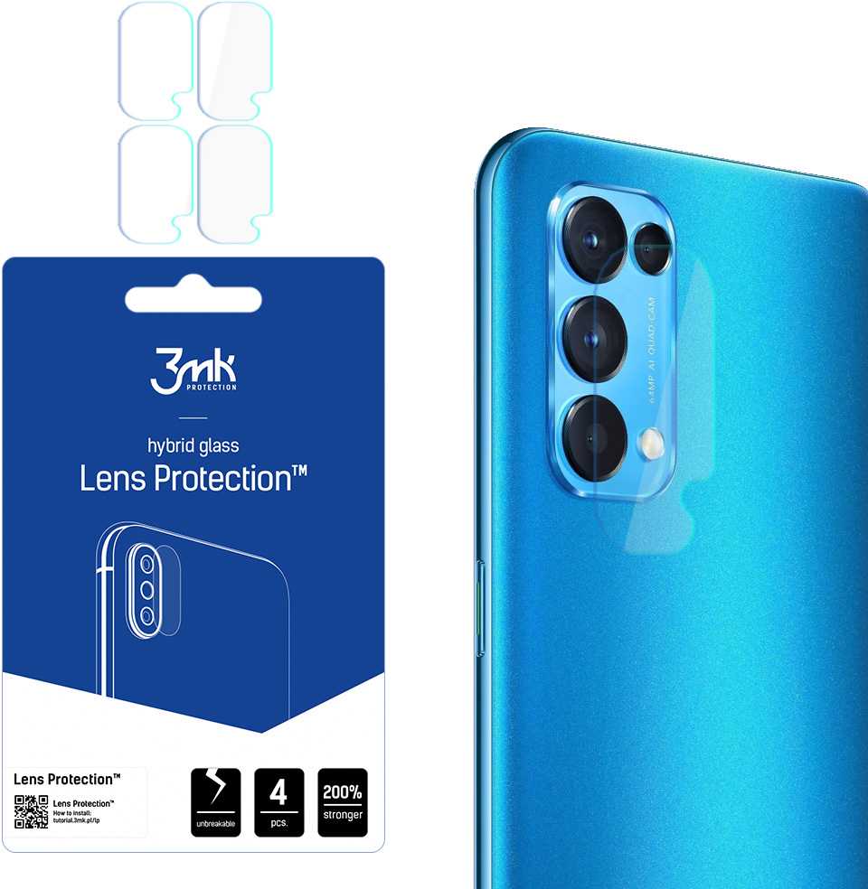 3Mk Protection Oppo Reno 5A 5G – 3mk objektyvo apsauga