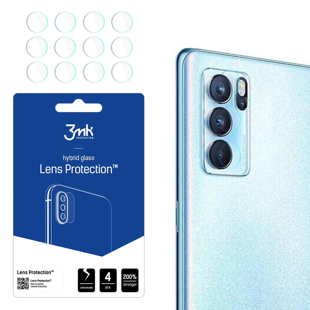 3Mk Protection Oppo Reno 6 Pro 5G PENM00 – 3mk objektyvo apsauga