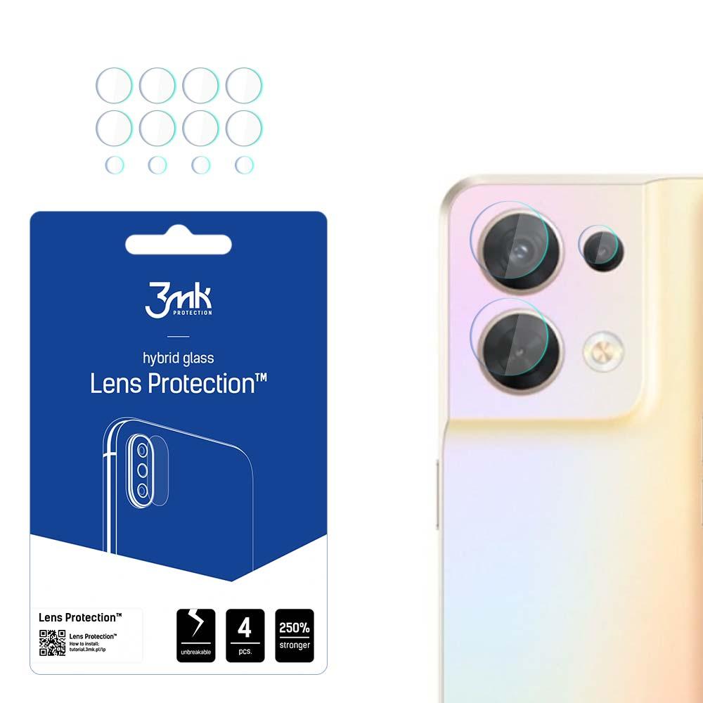 3Mk Protection Oppo Reno 8 5G - 3mk objektyvo apsauga