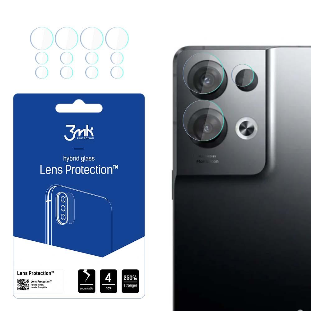 3Mk Protection Oppo Reno 8 Pro+ 5G - 3mk objektyvo apsauga