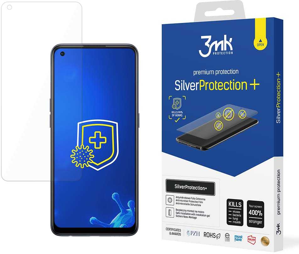 3Mk Protection Oppo Reno 8T 4G - 3mk SilverProtection+