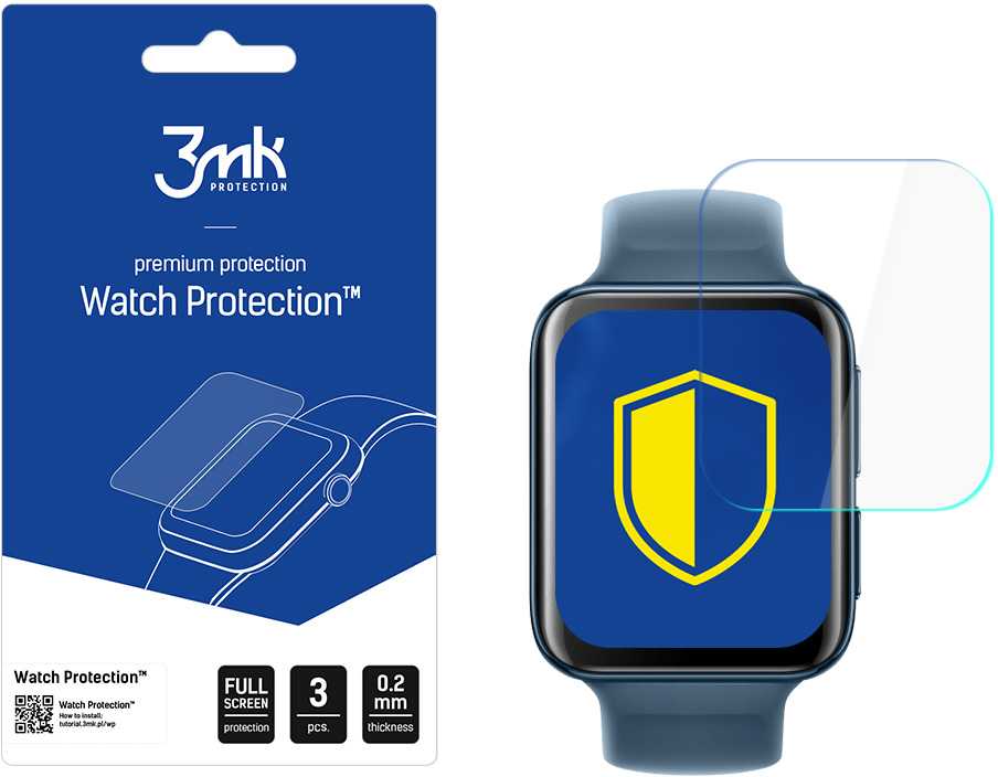 3Mk Protection Oppo Watch 2 46mm – 3mk Watch Protection ARC
