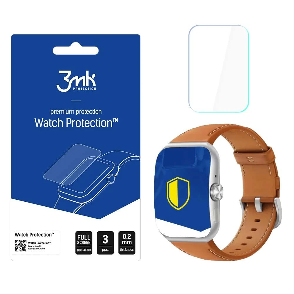 3Mk apsauga „Oppo Watch 3 Pro“ – 3mk laikrodžio apsauga ARC