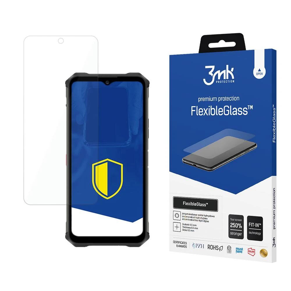 3Mk apsauga Oukitel WP13 - 3mk FlexibleGlass