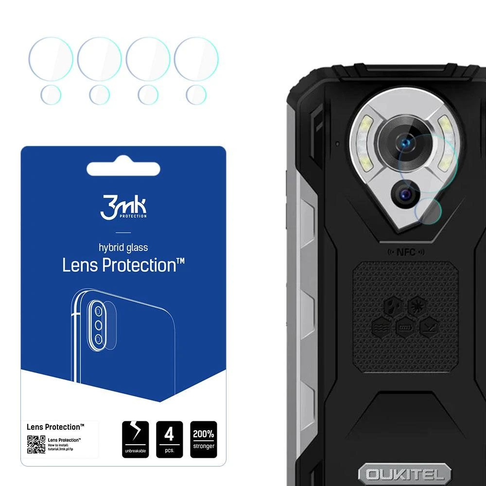 3Mk Protection Oukitel WP16 - 3mk objektyvo apsauga