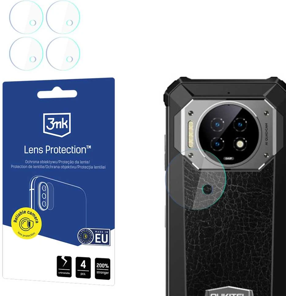 3Mk Protection Oukitel WP19 - 3mk objektyvo apsauga
