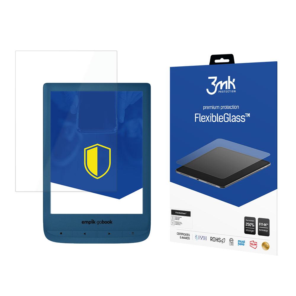 3mk FlexibleGlass™ hibridinis stiklas PocketBook GoBook