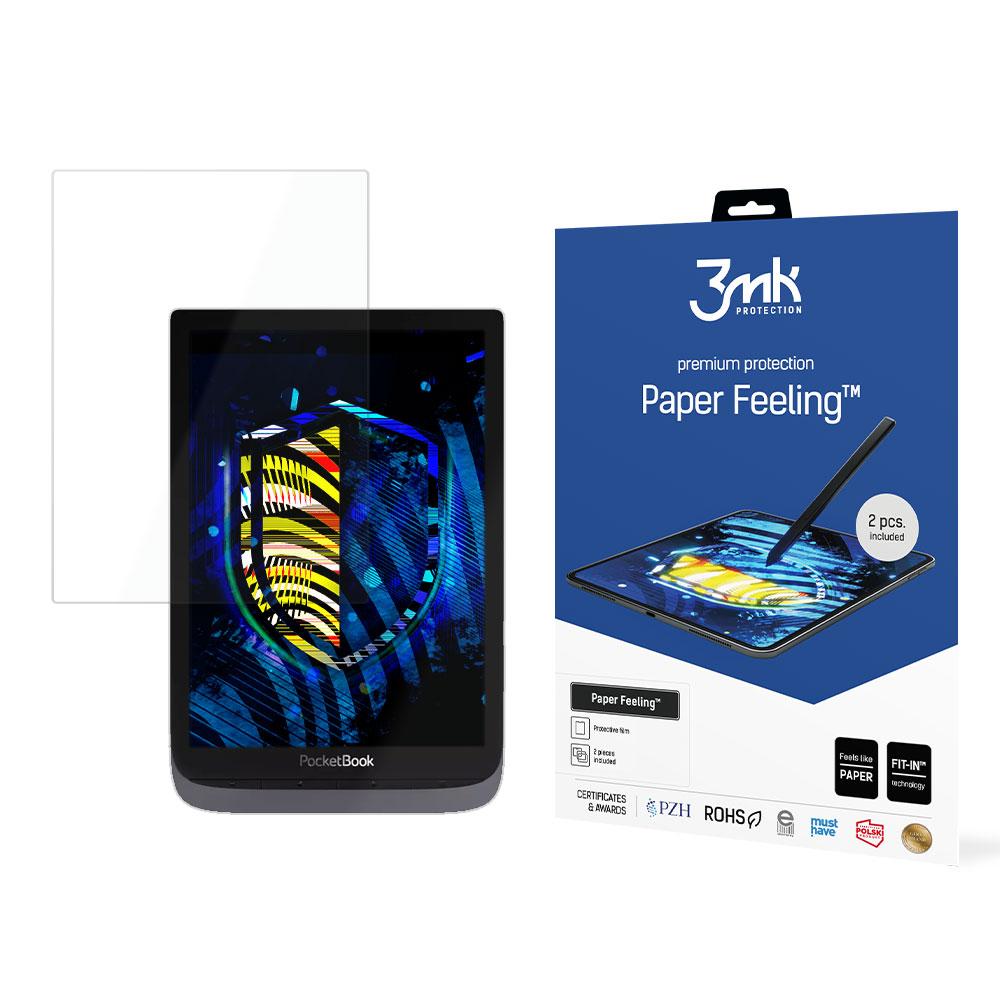 3mk Paper Feeling™ matinė plėvelė PocketBook Ink Pro 3